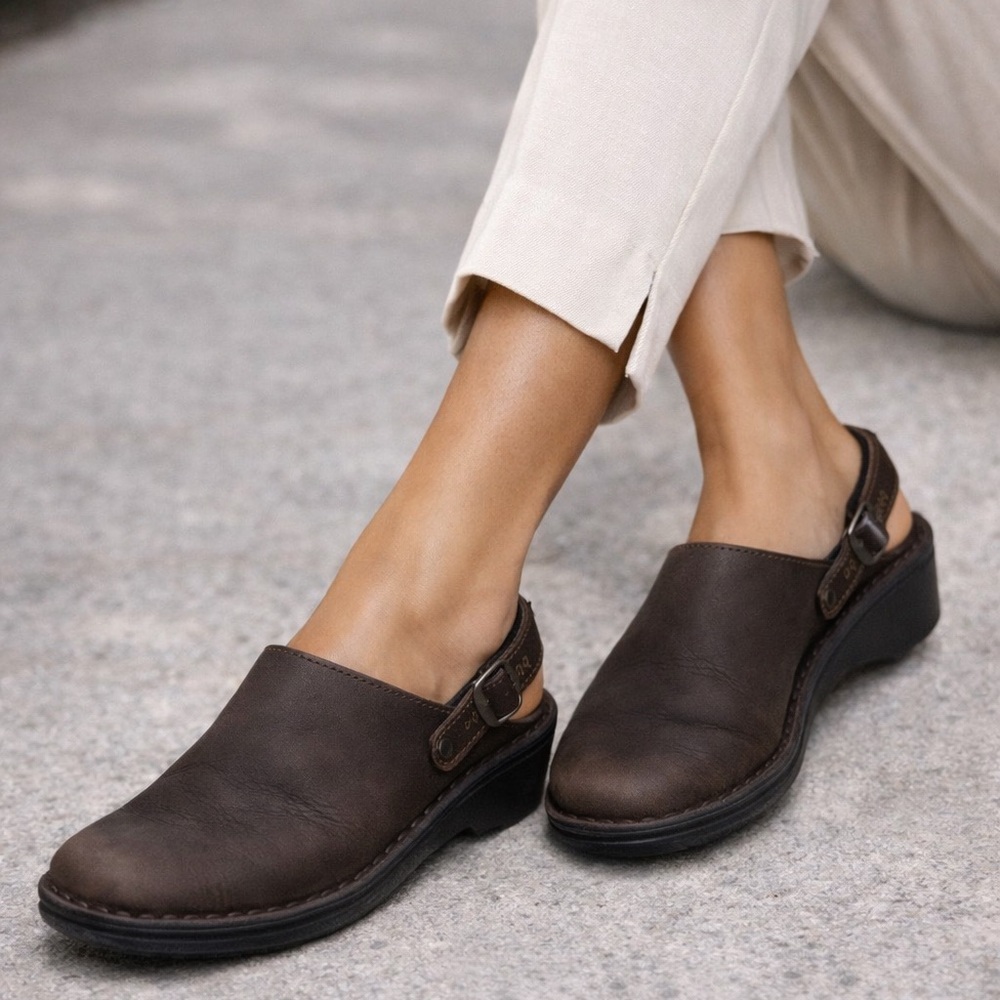 L.L. Bean Dark Brown Leather Loafers - Picture 10 of 10